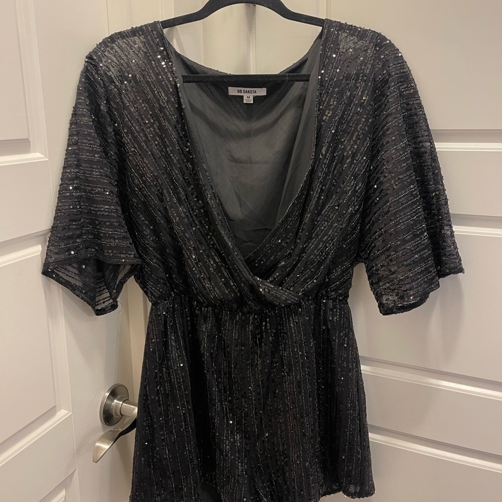 BB Dakota Romper GOING OUT